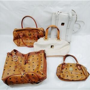 MCM auction bags